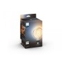 Bec LED inteligent vintage (decorativ) Philips Hue Filament Glob G125 ,Bluetooth, E27, 7W (40W), 550 lm, lumina alba (2200-4500K